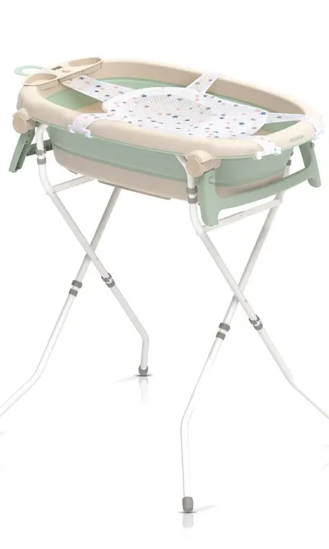 LUCY STAND FOLDABLE BABY BATH WITH FRAME
