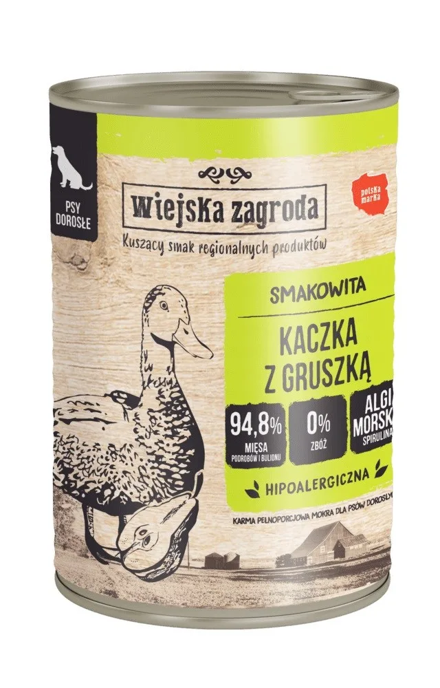 Wiejska Zagroda Turkey With Lamb 800g