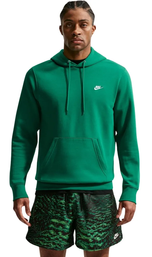 Bluza męska Nike Club BB zielona FN3859 365 M