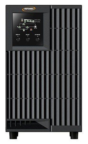 Infosec E4 Value 3000 uninterruptible power supply (UPS) Double-conversion (Online) 3 kVA 2400 W 4 AC outlet(s)