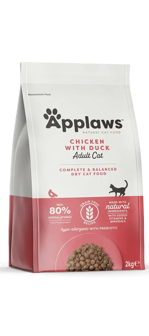 APPLAWS Chicken With Duck - Dry Cat Food - 2kg