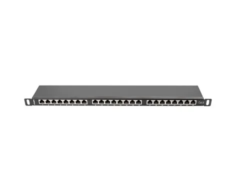 Lanberg PPS6-0024-B patch panel 0.5U