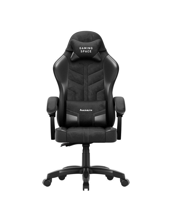 Huzaro Force 2.7 Black Carbon Gaming Chair Black