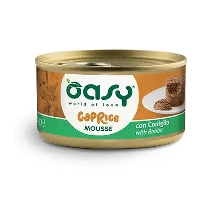 OASY Caprice Mousse Rabbit - Wet Cat Food - 85g