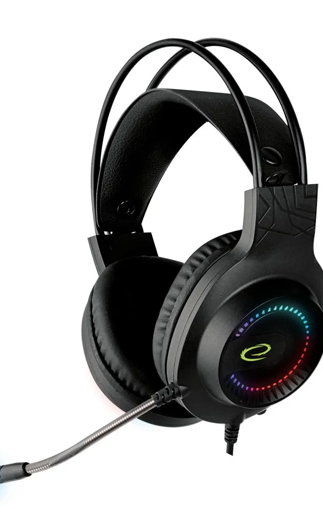 Esperanza EGH7100 Headphones With Microphone Headband Black