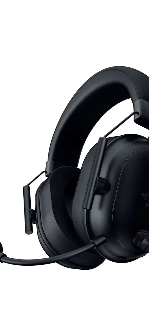 Razer BlackShark V2 Hyperspeed Headset Overear Wireless Black