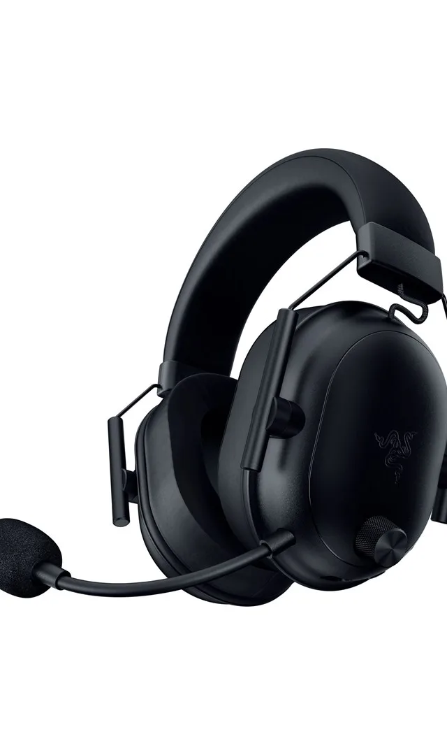 Razer BlackShark V2 Hyperspeed Headset Overear Wireless Black