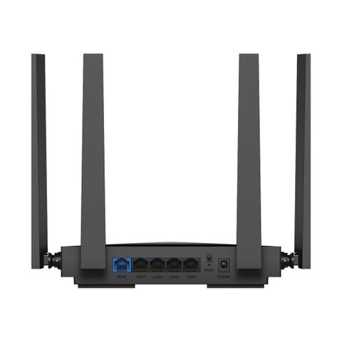 Cudy WR3600H wireless router Gigabit Ethernet Dual-band (2.4 GHz / 5 GHz) Black