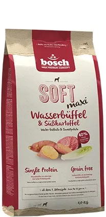 Bosch Tiernahrung SOFT Maxi Water Buffalo Sweet Potato 12.5kg