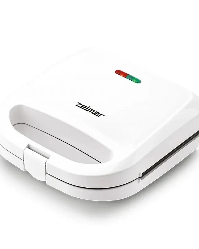 W Sandwich Maker ZSM7700 Zelmer White 750