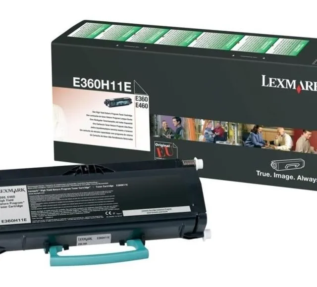Lexmark E360H11E toner cartridge 1 pc(s) Original Black