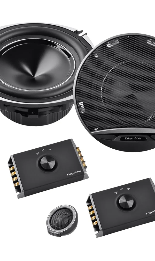 Kruger Amp;Matz 5 Quot; Car Speaker Set