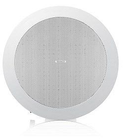Tannoy CVS 4 MICRO (EN 54) 4 WspółOsiowy Speaker Sufitowy Z PłYtką Tylną Puszką Do Zastosowań Instalacyjnych (Certyfikat EN 54-24)