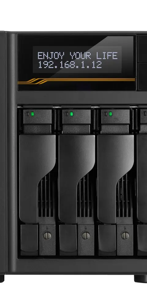 Asustor Lockerstor 4 Gen3 AS6804T 4-Bay