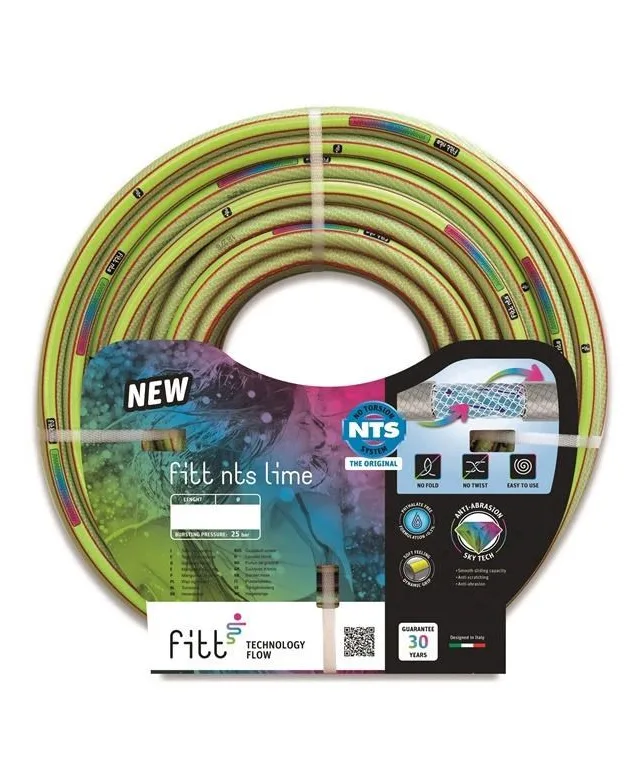 HOSE D12.5 NTS LIME 25M