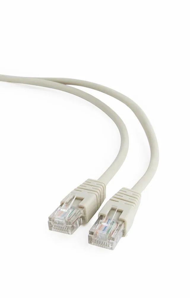 Gembird PP12-5M networking cable Beige Cat5e