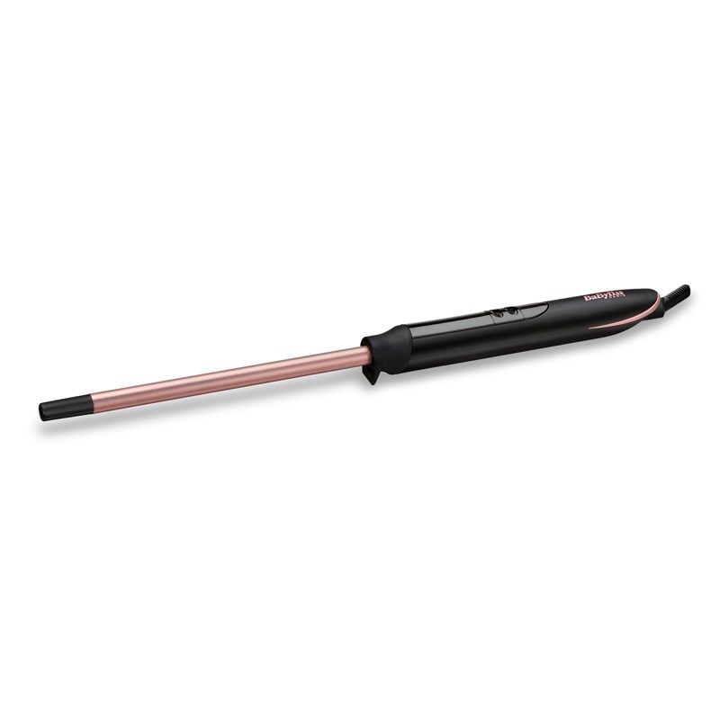 BaByliss C449E Tight Curls Curling Wand Warm Black Copper 2.5 M