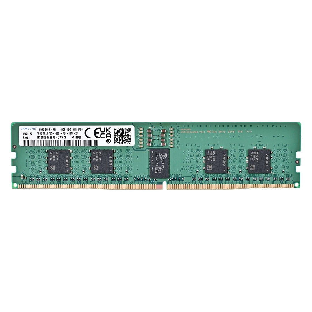 Samsung M321R2GA3EB0-CWM Memory Module 16 GB 1 X 16 GB DDR5 ECC