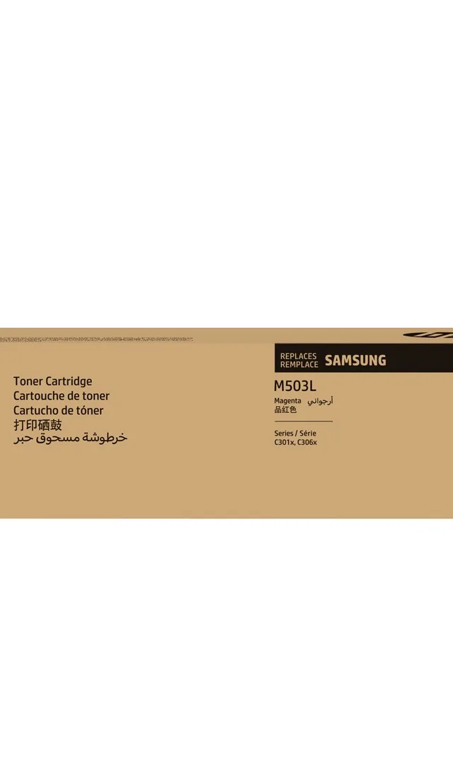 Samsung CLT-M503L High Yield Magenta Original Toner Cartridge
