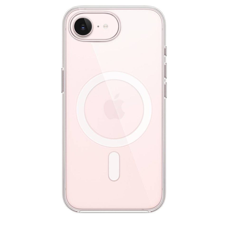 Clear Case IPhone 17e Mit MagSafe