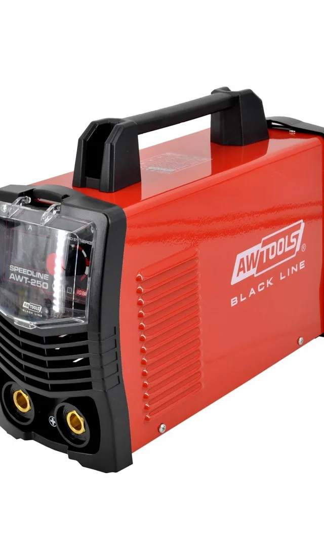 AW INVERTER WELDER SPEEDLINE AWT-250 LCD VRD SYNEGRA /BLACK LINE