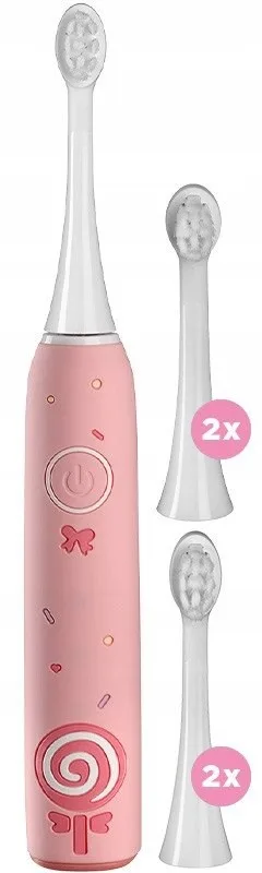 Concept ZK6010 Sonic Toothbrush For Children 5-9 Years Pink