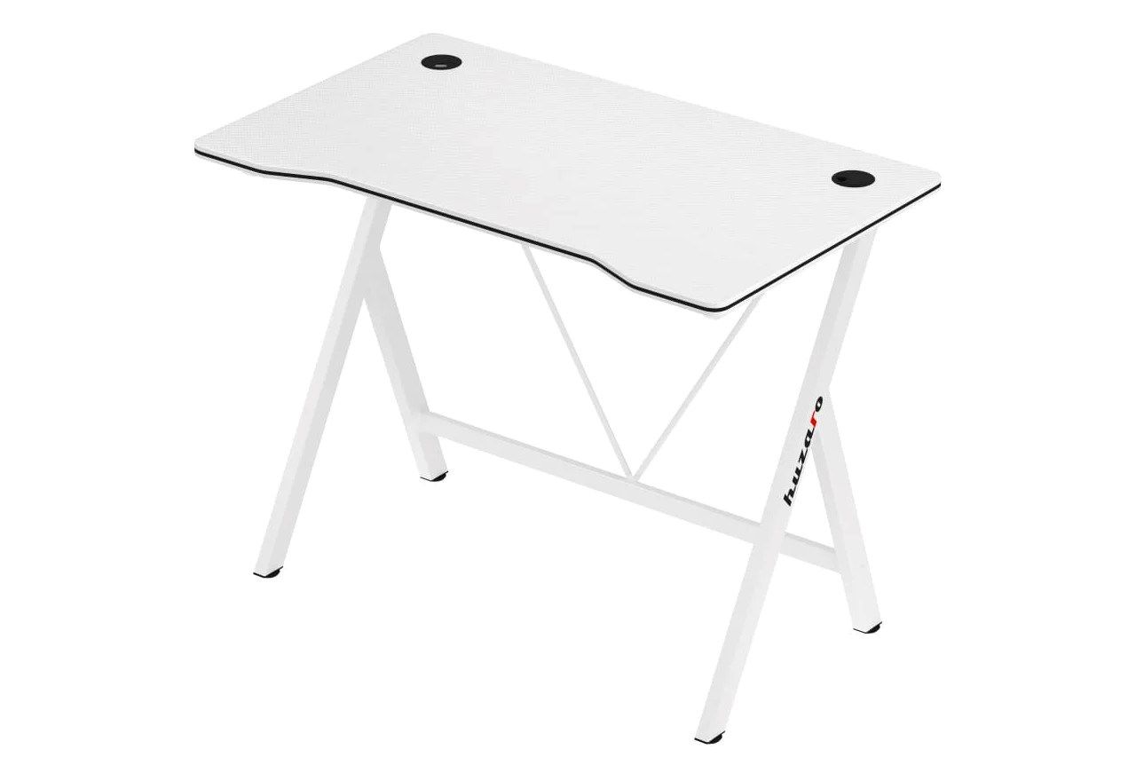 Huzaro Hero 1.4 White - Gaming Desk White