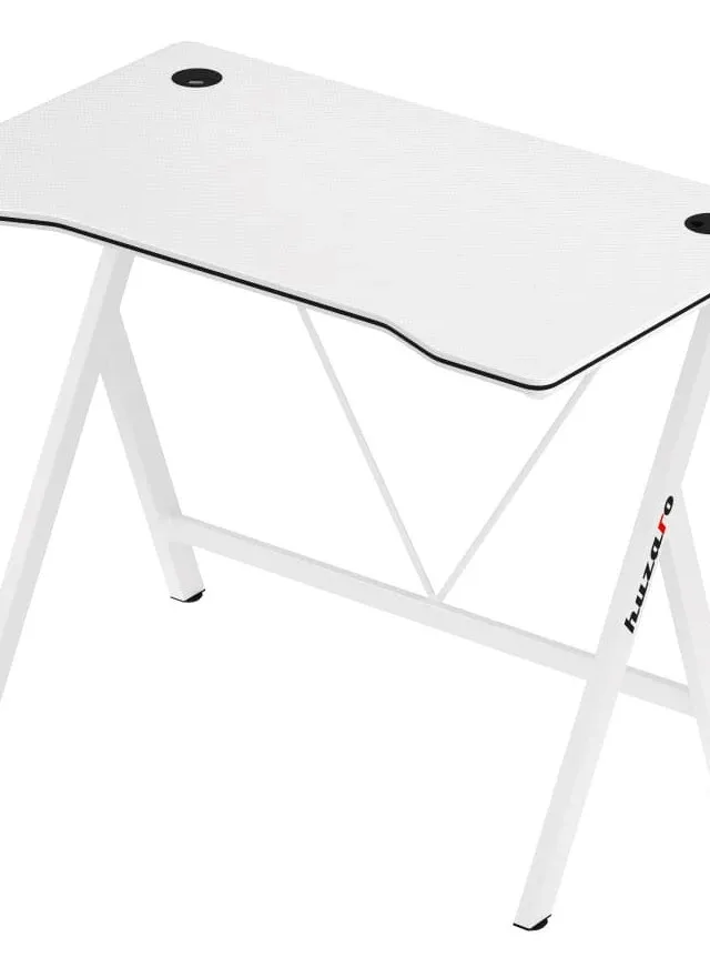 Huzaro Hero 1.4 White - Gaming Desk White