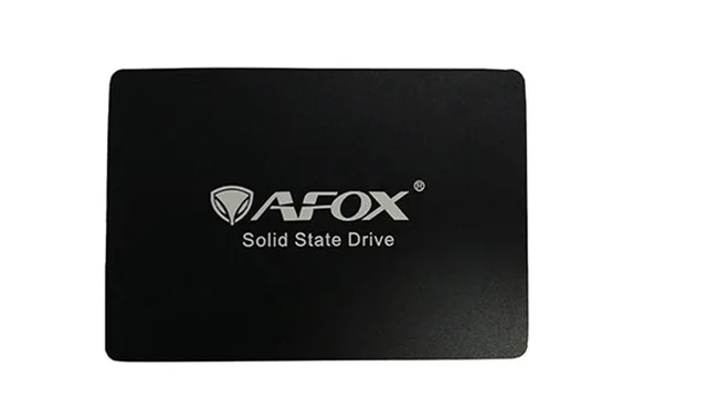 AFOX SD250-512GQN internal solid state drive 500 GB 2.5" Serial ATA III