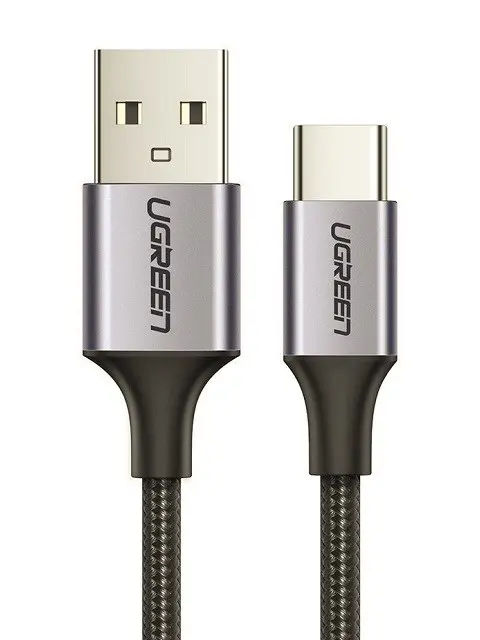 Ugreen USB-A/USB-C QC 3.0 3A 2m US288 Cable (Grey)