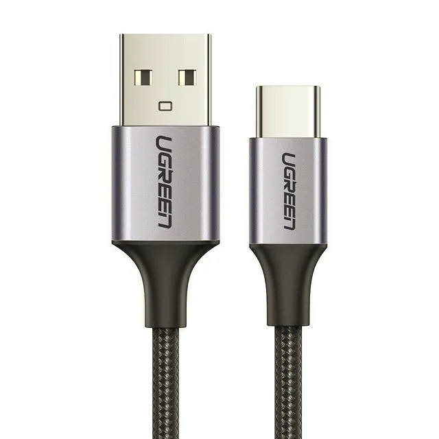 Ugreen USB-A/USB-C QC 3.0 3A 2m US288 Cable (Grey)