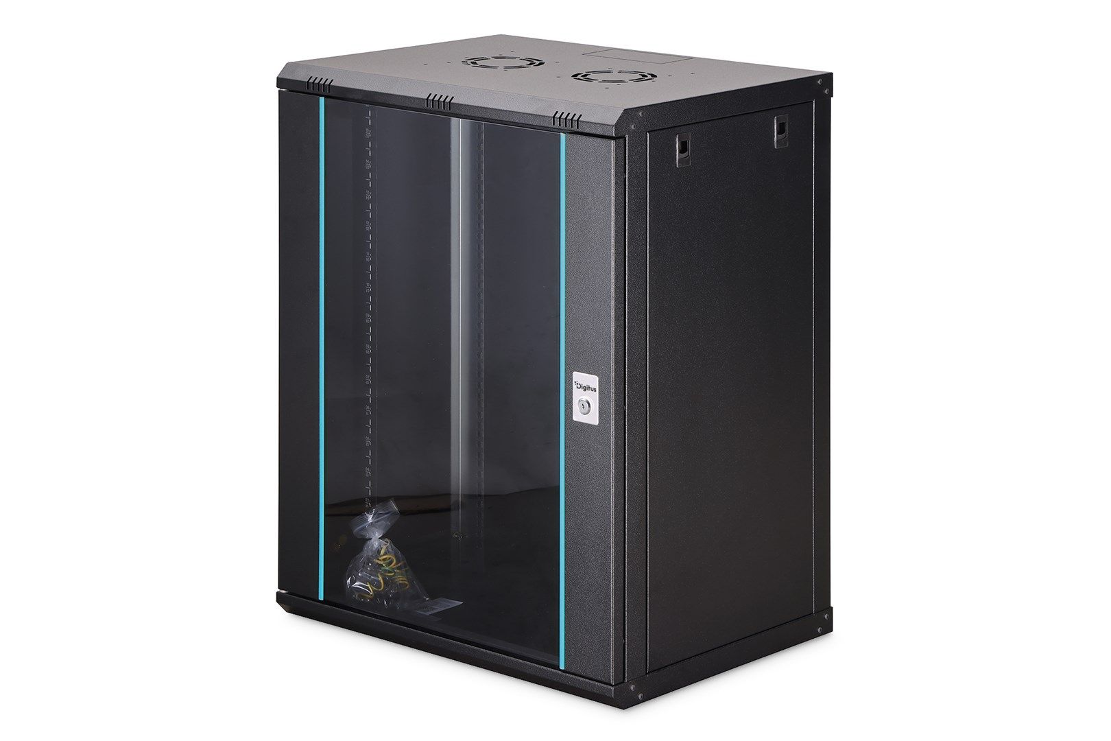 Dynamic-N series wall-mounted enclosure - 600x450 mm (WxD), unassembled