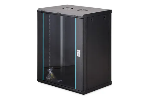 Dynamic-N series wall-mounted enclosure - 600x450 mm (WxD), unassembled