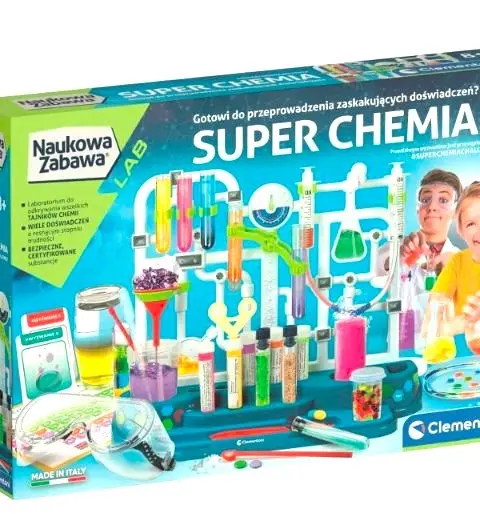 Clementoni Scientific Fun - Super Chemistry