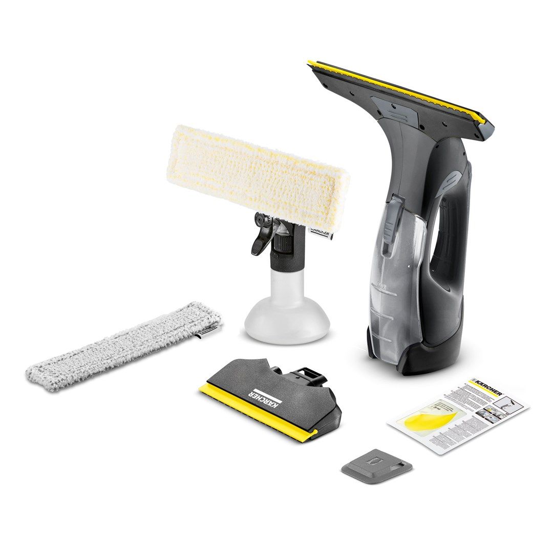Electric Window Cleaner KARCHER WV 5 Plus Anniversary Edition (1.633-711.0) Black