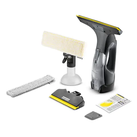 Electric Window Cleaner KARCHER WV 5 Plus Anniversary Edition (1.633-711.0) Black