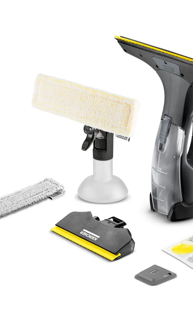 Electric Window Cleaner KARCHER WV 5 Plus Anniversary Edition (1.633-711.0) Black