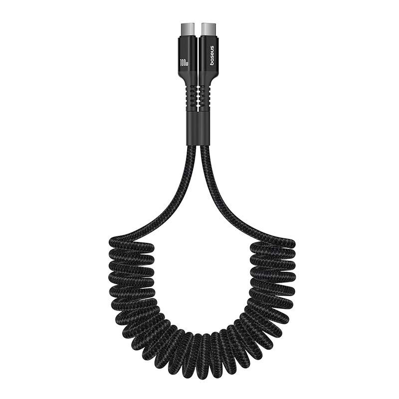 Baseus Fish-Eye USB-C To USB-C Cable 100W 1m Black