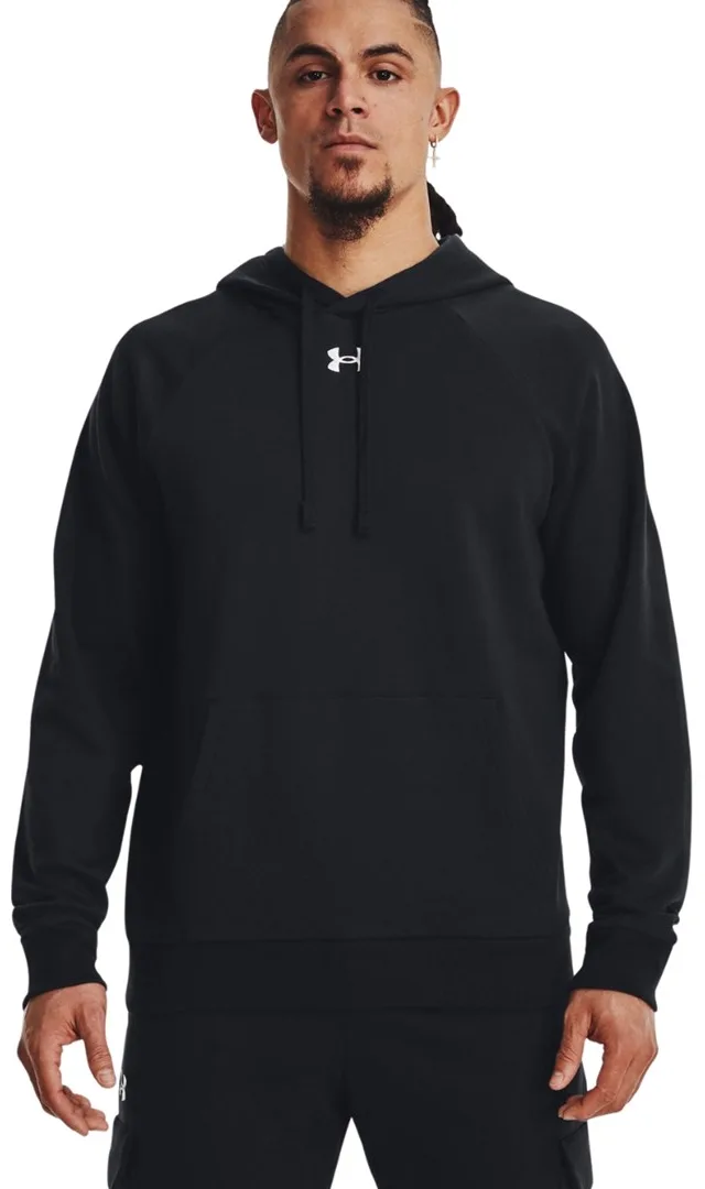 Under Armour Rival Fleece Hoodie black 1379757 001 XL