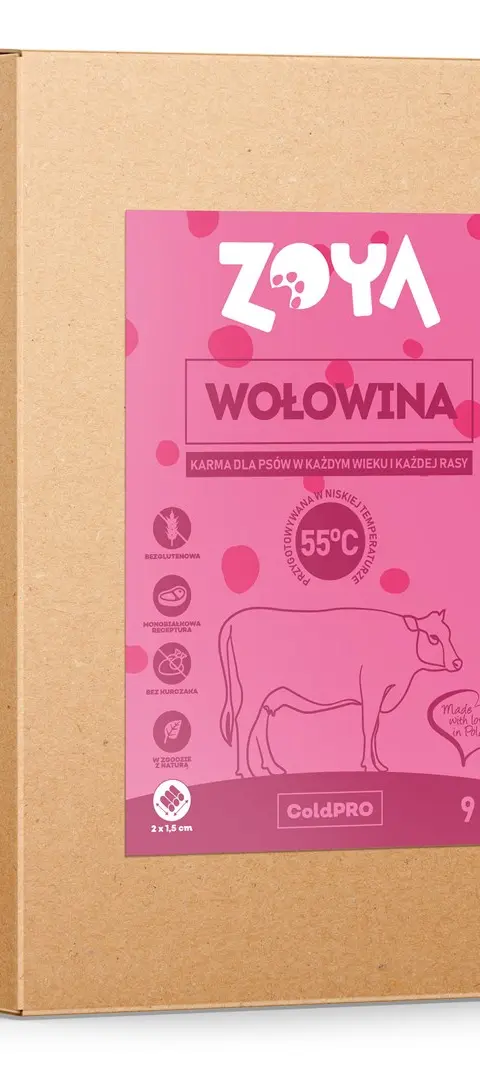 ZOYA ColdPRO Beef - Dry Dog Food - 9kg
