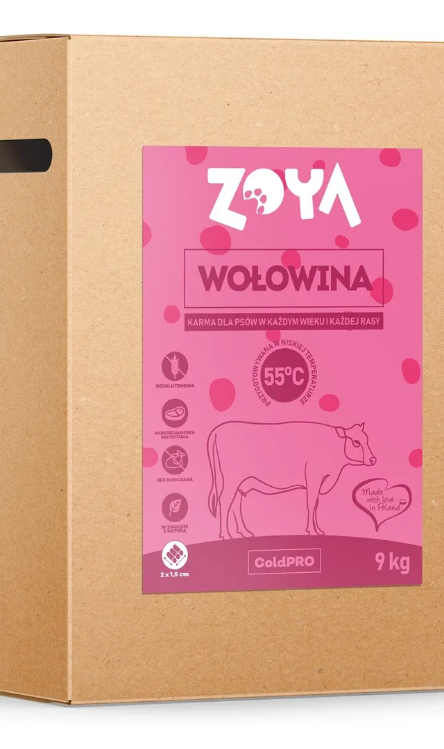 ZOYA ColdPRO Beef - Dry Dog Food - 9kg