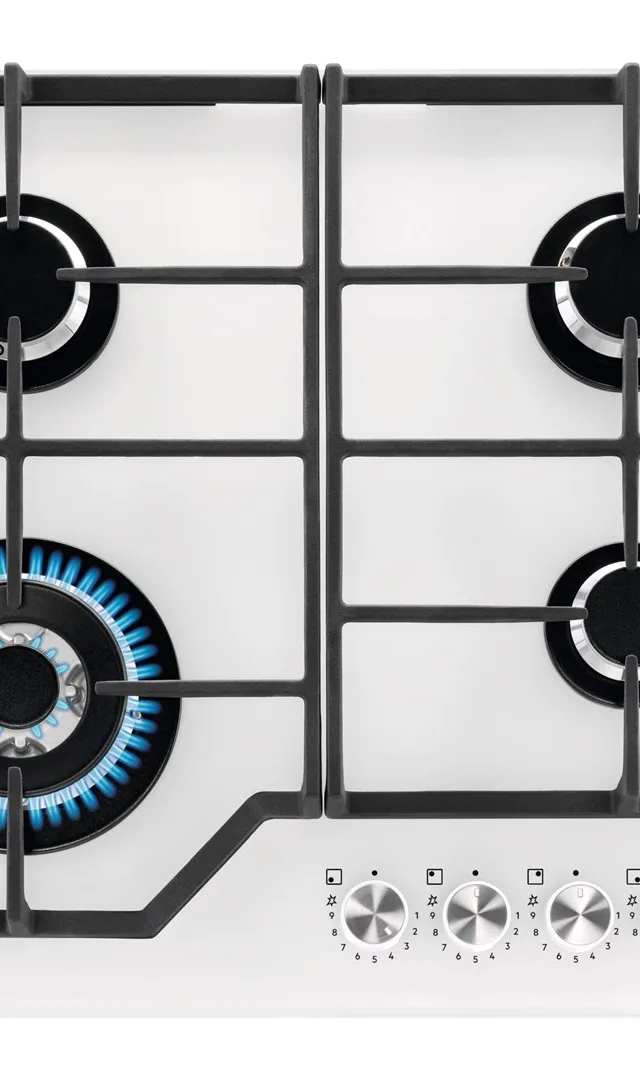 Electrolux KGG64362W White Built-in 60 cm Gas 4 zone(s)
