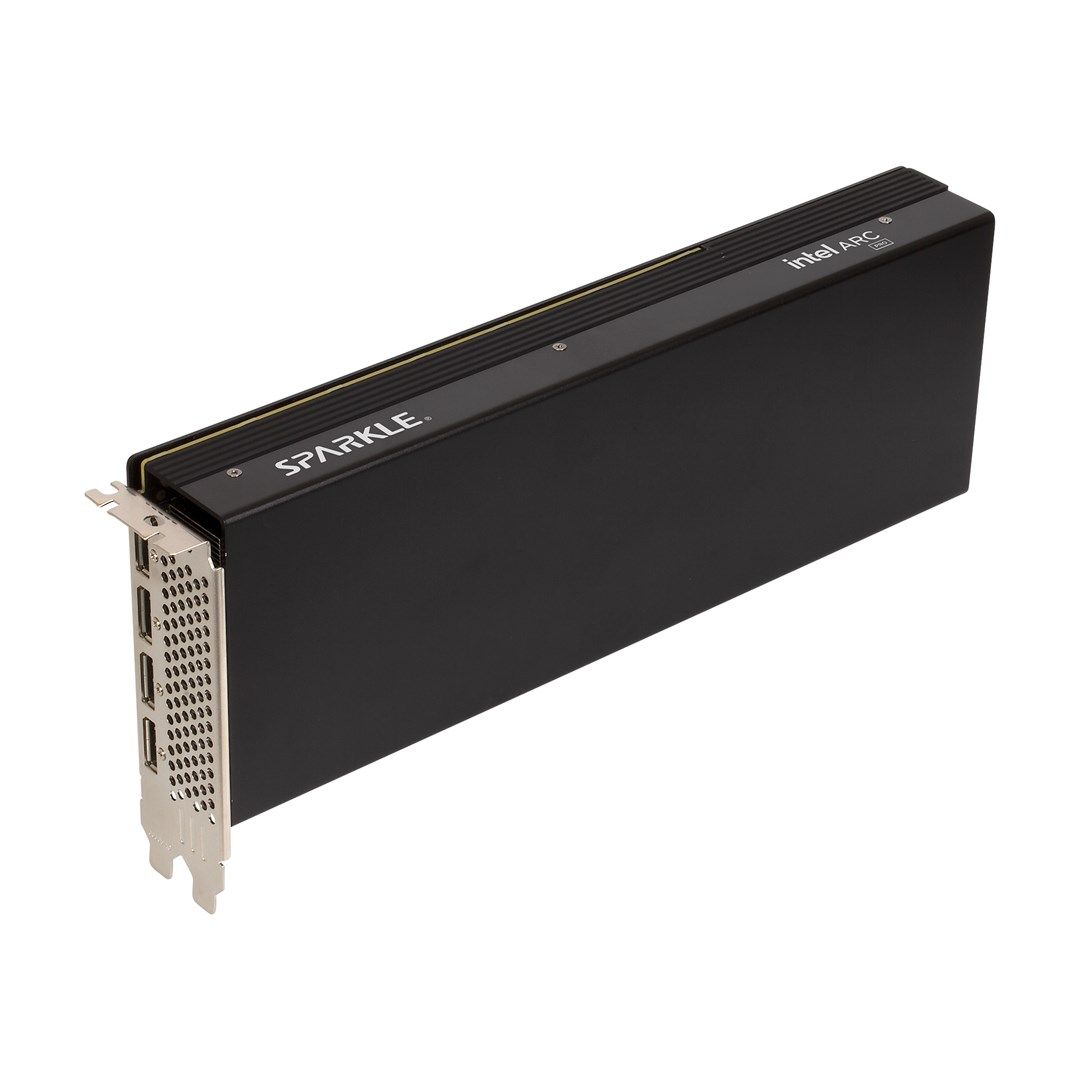 B60 Pro 24GB Sparkle Intel Arc Passive GDDR6