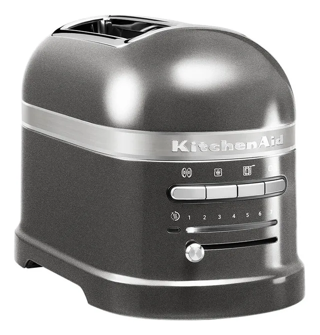 KitchenAid 5KMT2204EMS 7 2 slice(s) 1250 W Grey
