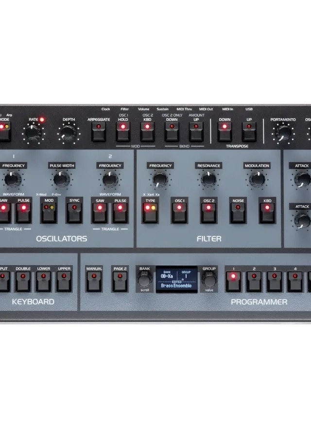 Oberheim OB-X8 Desktop - Polyphonic Analogue Synthesiser