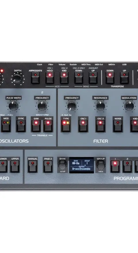 Oberheim OB-X8 Desktop - Polyphonic Analogue Synthesiser