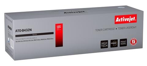 Activejet ATO-B432N toner (replacement for OKI 45807106; Supreme; 7000 pages; black)