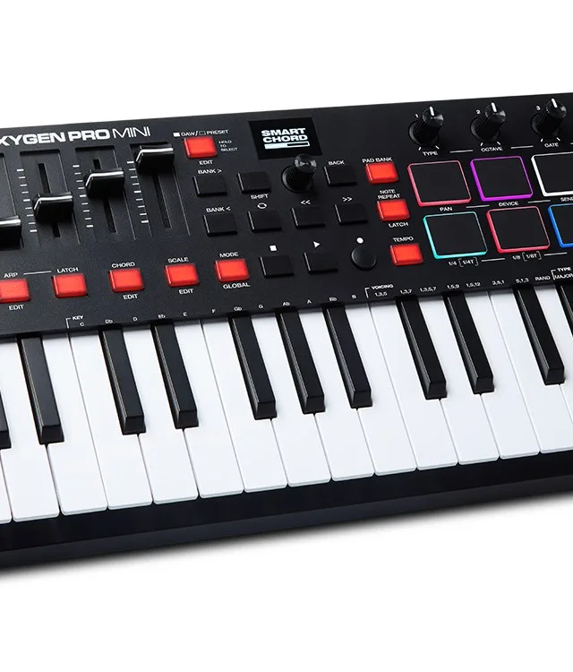M-AUDIO Oxygen PRO MINI - Keyboard Control Ca