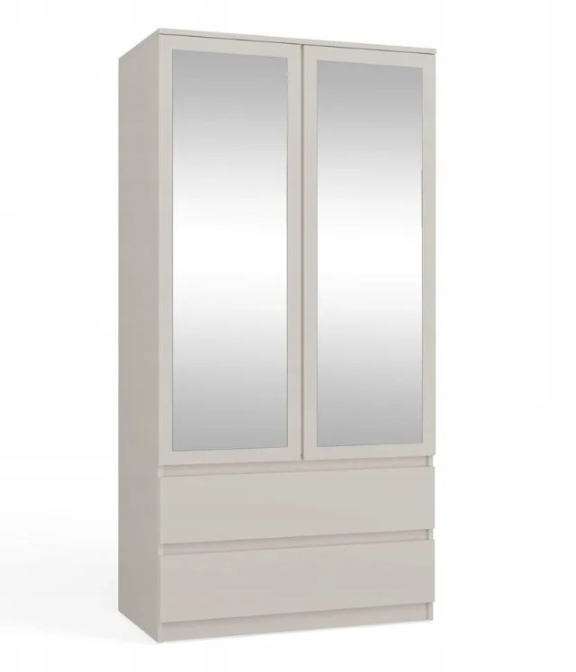 MALWA SS-90L Wardrobe Cashmere