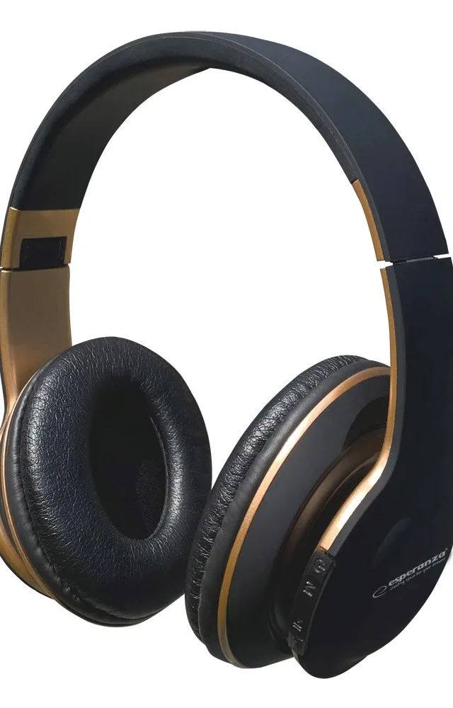Esperanza EH220 Bluetooth Headphones Headband Black